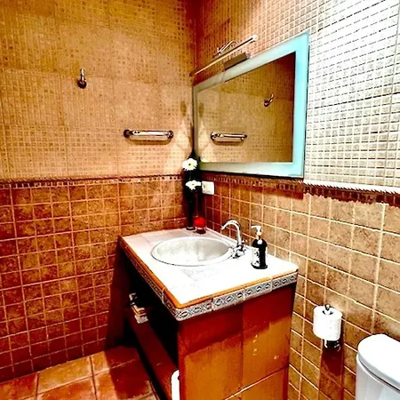 Holiday home Spacious House In With Terrace And Bbq Ogassa