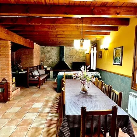 Holiday home Spacious House In With Terrace And Bbq Ogassa